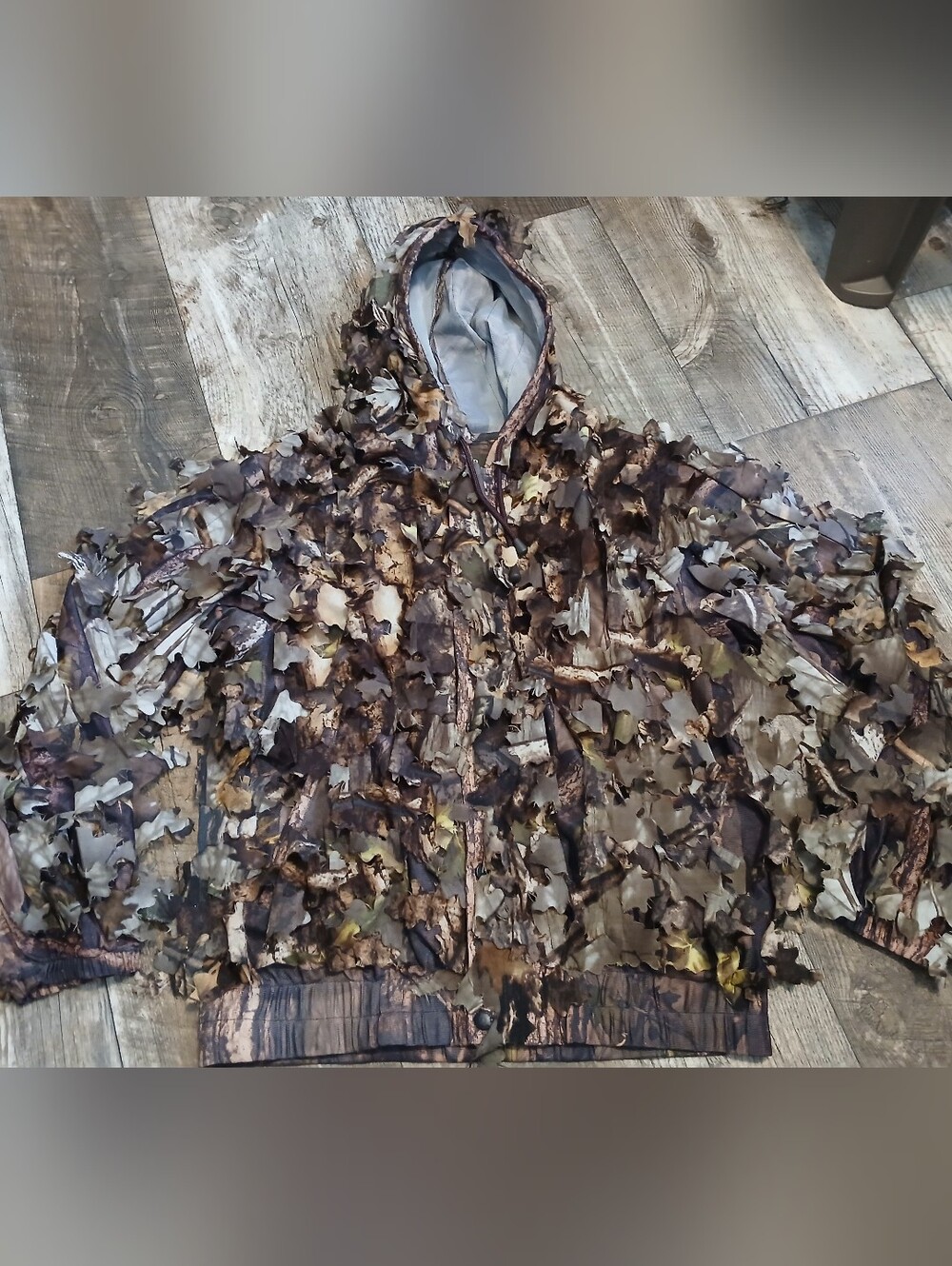 Master Sportsman Rugged Outdoor Gear Camo Jacket in Brown & Olive
